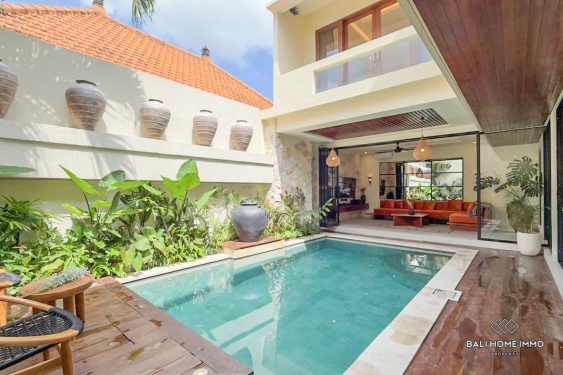 Image 1 from Brand new 3 Bedrooms villa with rooftop for sale in Bali Canggu berawa