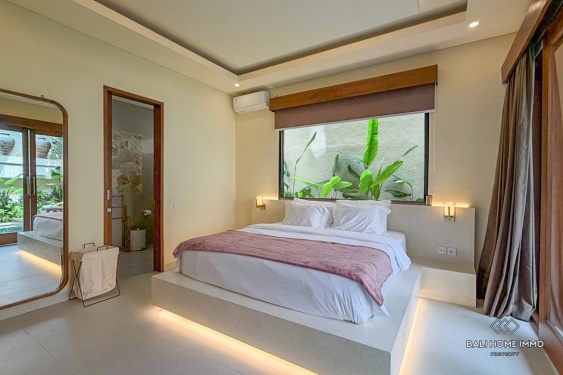 Image 10 from Brand new 3 Bedrooms villa with rooftop for sale in Bali Canggu berawa