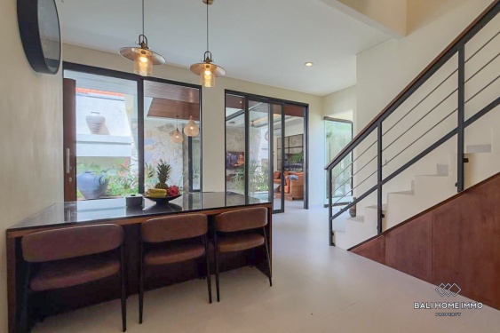 Image 6 from Brand new 3 Bedrooms villa with rooftop for sale in Bali Canggu berawa