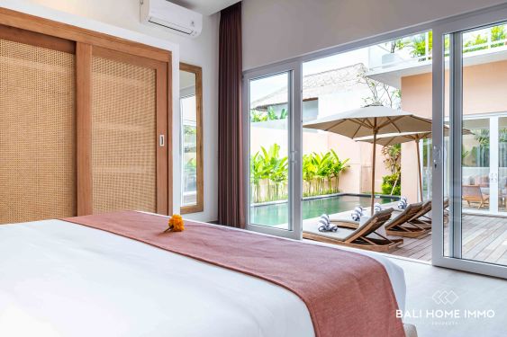 Image 20 from Villa Keluarga 4 kamar baru disewakan jangka panjang dekat Pantai Nyanyi Bali