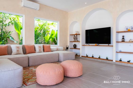 Image 6 from Villa Keluarga 4 kamar baru disewakan jangka panjang dekat Pantai Nyanyi Bali