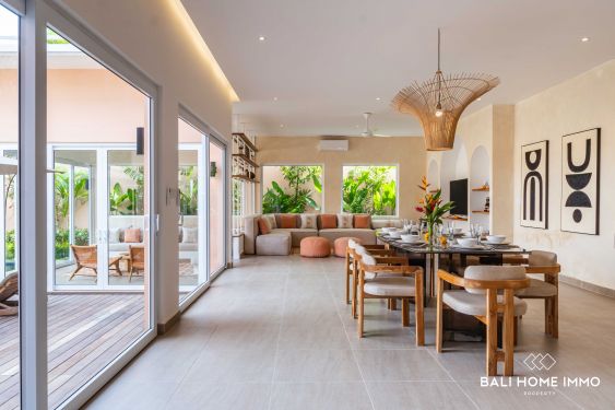 Image 9 from Villa Keluarga 4 kamar baru disewakan jangka panjang dekat Pantai Nyanyi Bali