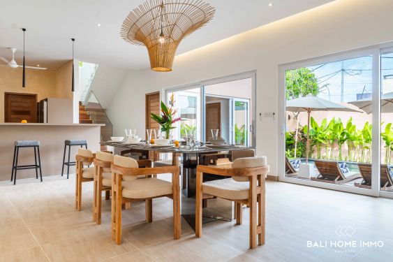 Image 10 from Villa Keluarga 4 kamar baru disewakan jangka panjang dekat Pantai Nyanyi Bali