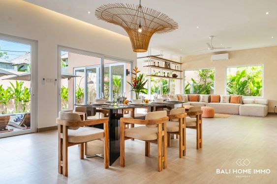 Image 8 from Villa Keluarga 4 kamar baru disewakan jangka panjang dekat Pantai Nyanyi Bali