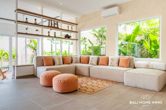 Image 5 from Villa Keluarga 4 kamar baru disewakan jangka panjang dekat Pantai Nyanyi Bali