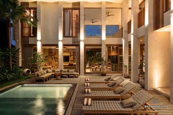 Image 2 from Villa luxueuse neuve de 4 chambres à vendre en bail à Pererenan Bali