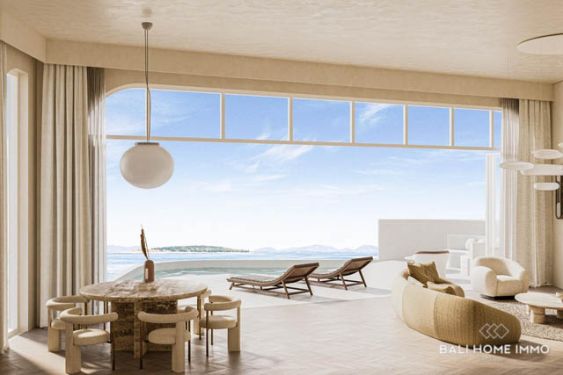 Image 1 from BRAND NEW 4 BEDROOM LUXURY VILLA WITH OCEAN VIEW FOR SALE LEASEHOLD IN BINGIN