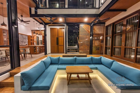 Image 3 from Brand New 4 Bedroom Modern Villa for Rent in Canggu Berawa