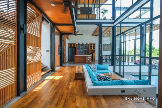 4 Bedroom Modern Villa for Sale in Canggu Berawa