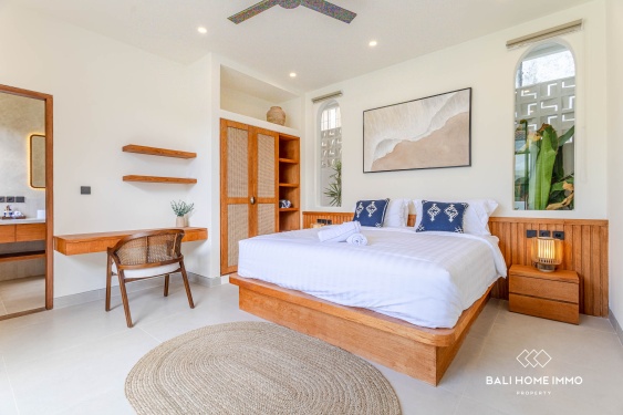 Image 12 from Villa familiale tropicale neuve de 4 chambres à louer et à vendre à Umalas