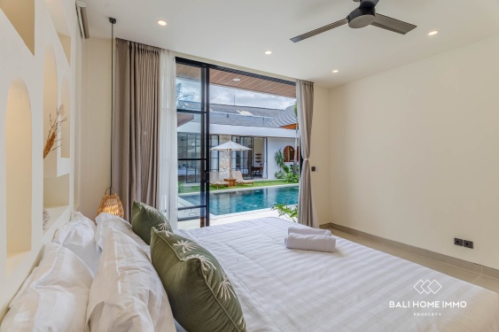 Image 15 from Villa familiale tropicale neuve de 4 chambres à louer et à vendre à Umalas