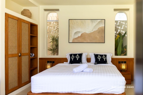 Image 10 from Villa familiale tropicale neuve de 4 chambres à louer et à vendre à Umalas