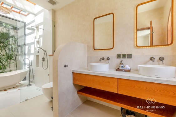 Image 19 from Villa familiale tropicale neuve de 4 chambres à louer et à vendre à Umalas