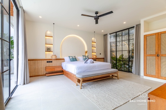 Image 13 from Villa familiale tropicale neuve de 4 chambres à louer et à vendre à Umalas