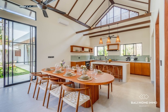 Image 5 from Villa familiale tropicale neuve de 4 chambres à louer et à vendre à Umalas