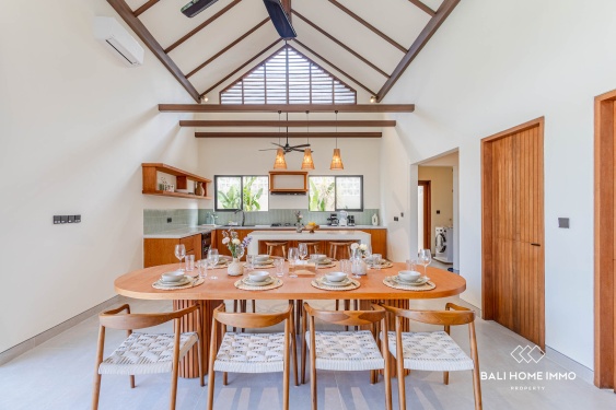 Image 6 from Villa familiale tropicale neuve de 4 chambres à louer et à vendre à Umalas