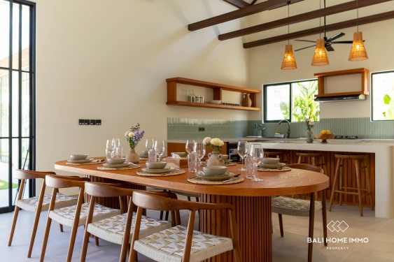 Image 7 from Villa familiale tropicale neuve de 4 chambres à louer et à vendre à Umalas