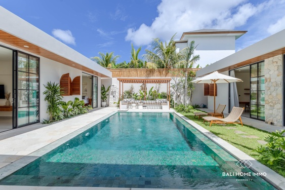 Image 1 from Villa familiale tropicale neuve de 4 chambres à louer et à vendre à Umalas