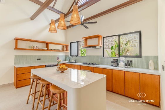 Image 8 from Villa familiale tropicale neuve de 4 chambres à louer et à vendre à Umalas