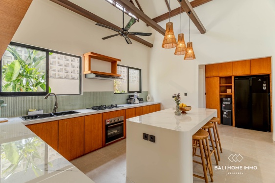 Image 9 from Villa familiale tropicale neuve de 4 chambres à louer et à vendre à Umalas