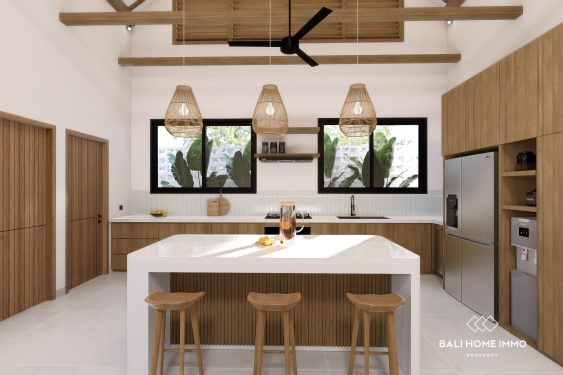 Image 8 from Villa familiale tropicale neuve de 4 chambres à vendre et à louer à Umalas