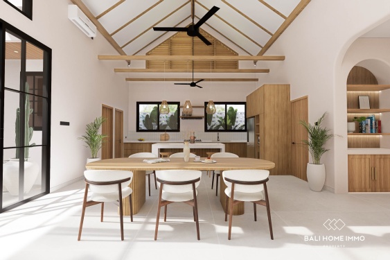 Image 7 from Villa familiale tropicale neuve de 4 chambres à vendre et à louer à Umalas