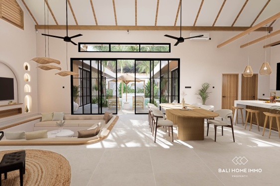 Image 4 from Villa familiale tropicale neuve de 4 chambres à vendre et à louer à Umalas