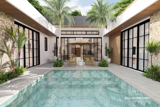 Image 2 from Villa familiale tropicale neuve de 4 chambres à vendre et à louer à Umalas