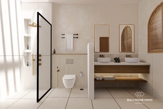 Image 19 from Villa familiale tropicale neuve de 4 chambres à vendre et à louer à Umalas