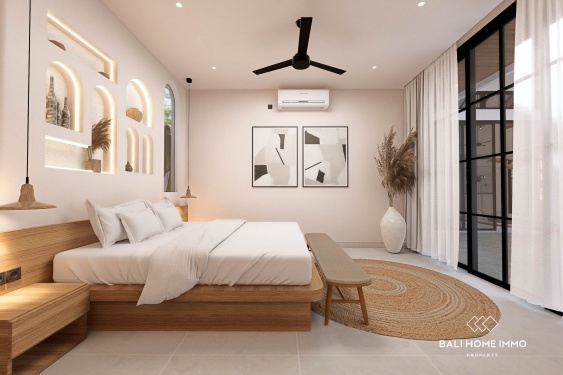 Image 13 from Villa familiale tropicale neuve de 4 chambres à vendre et à louer à Umalas