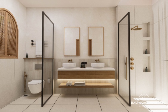 Image 20 from Villa familiale tropicale neuve de 4 chambres à vendre et à louer à Umalas