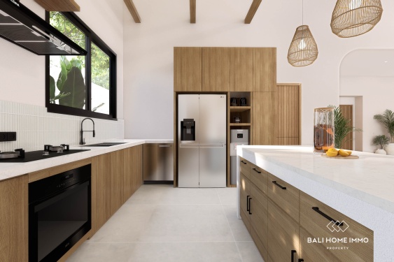 Image 9 from Villa familiale tropicale neuve de 4 chambres à vendre et à louer à Umalas