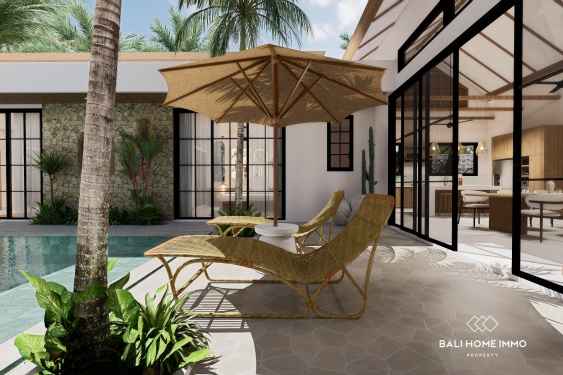 Image 3 from Villa familiale tropicale neuve de 4 chambres à vendre et à louer à Umalas