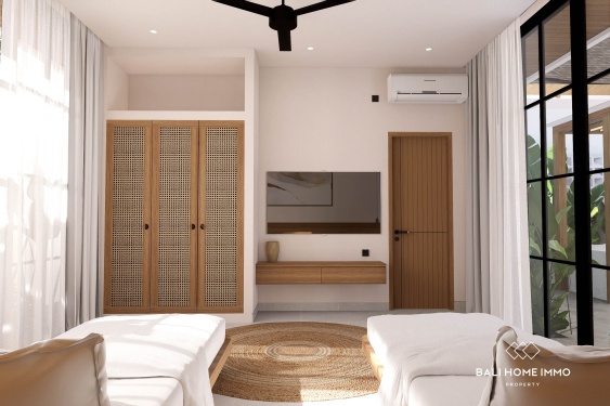 Image 17 from Villa familiale tropicale neuve de 4 chambres à vendre et à louer à Umalas