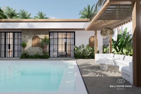 Image 1 from Villa familiale tropicale neuve de 4 chambres à vendre et à louer à Umalas