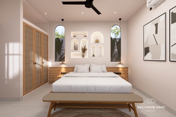 Image 14 from Villa familiale tropicale neuve de 4 chambres à vendre et à louer à Umalas