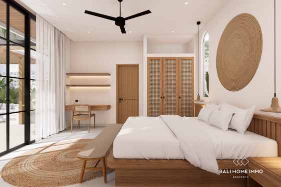 Image 12 from Villa familiale tropicale neuve de 4 chambres à vendre et à louer à Umalas