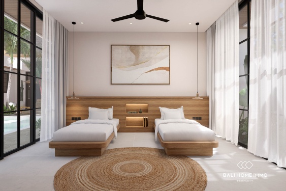 Image 16 from Villa familiale tropicale neuve de 4 chambres à vendre et à louer à Umalas