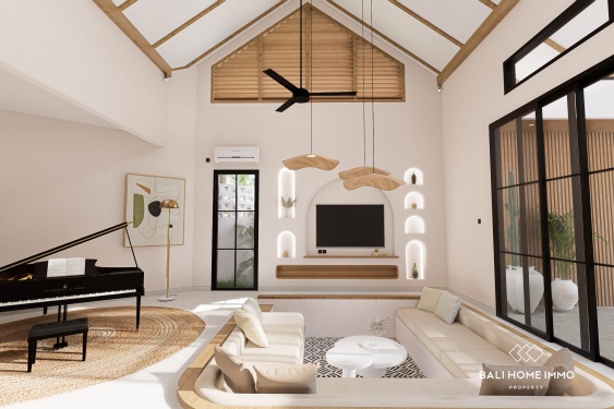 Image 6 from Villa familiale tropicale neuve de 4 chambres à vendre et à louer à Umalas