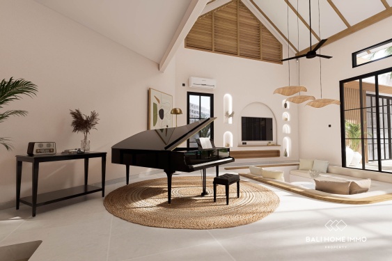 Image 5 from Villa familiale tropicale neuve de 4 chambres à vendre et à louer à Umalas