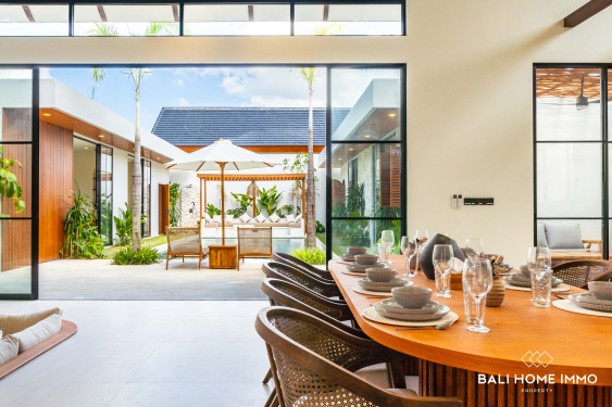 Image 7 from Villa Keluarga Tropis Baru dengan 4 Kamar untuk Dijual dan Disewakan di Umalas