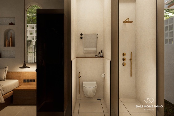 Image 19 from Villa familiale tropicale neuve de 4 chambres à vendre et à louer à Umalas