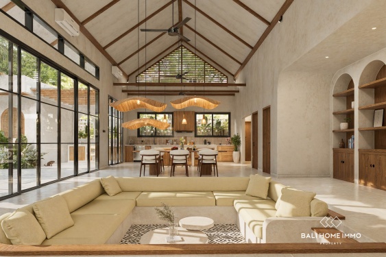 Image 4 from Villa familiale tropicale neuve de 4 chambres à vendre et à louer à Umalas