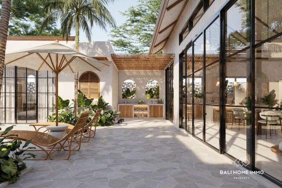 Image 2 from Villa familiale tropicale neuve de 4 chambres à vendre et à louer à Umalas