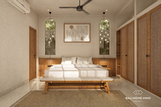 Image 13 from Villa familiale tropicale neuve de 4 chambres à vendre et à louer à Umalas