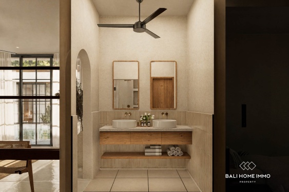 Image 16 from Villa familiale tropicale neuve de 4 chambres à vendre et à louer à Umalas