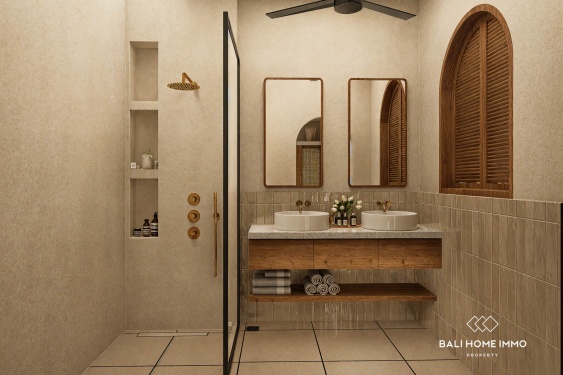 Image 17 from Villa familiale tropicale neuve de 4 chambres à vendre et à louer à Umalas