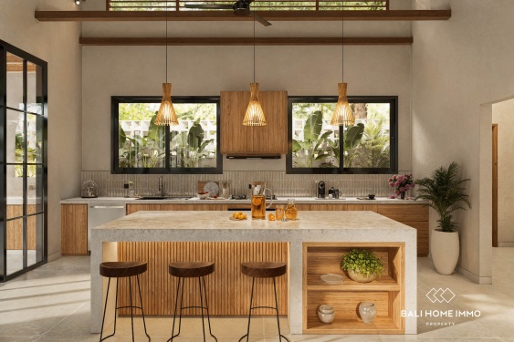 Image 6 from Villa familiale tropicale neuve de 4 chambres à vendre et à louer à Umalas