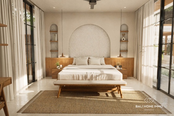 Image 12 from Villa familiale tropicale neuve de 4 chambres à vendre et à louer à Umalas