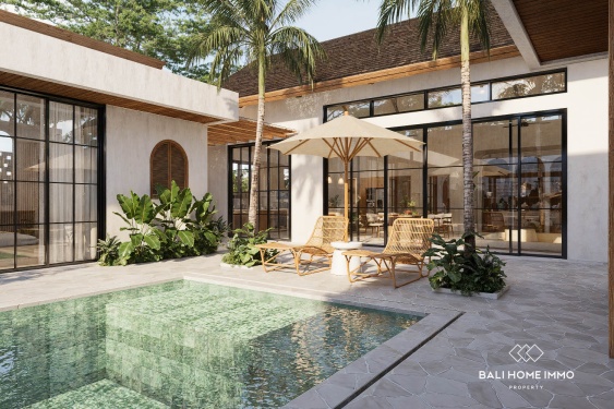 Image 1 from Villa familiale tropicale neuve de 4 chambres à vendre et à louer à Umalas